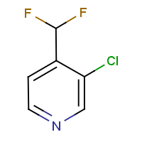 3-Chloro-4-(difluoromethyl)pyridine