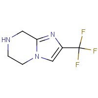 2-(Trifluoromethyl)-5,6,7,8-tetrahydroimidazo[1,2-a]pyrazine