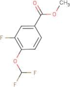 Methyl 4-(difluoromethoxy)-3-fluorobenzoate