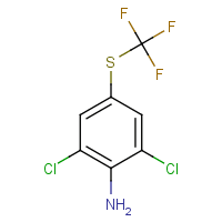 2,6-Dichloro-4-(trifluoromethylsulfanyl)aniline