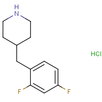 4-(2,4-Difluorobenzyl)piperidine hydrochloride