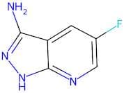 5-Fluoro-1H-pyrazolo[3,4-b]pyridin-3-amine