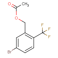 5-Bromo-2-(trifluoromethyl)benzyl acetate