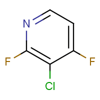 3-Chloro-2,4-difluoropyridine