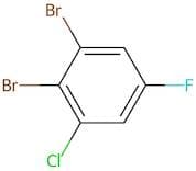 1,2-Dibromo-3-chloro-5-fluorobenzene