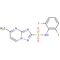 N-(2,6-Difluorophenyl)-5-methyl[1,2,4]triazolo[1,5-a]pyrimidine-2-sulphonamide