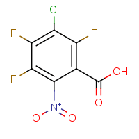 3-Chloro-2,4,5-trifluoro-6-nitrobenzoic acid