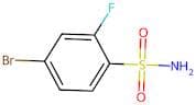 4-Bromo-2-fluorobenzenesulphonamide