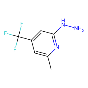 6-Methyl-4-(trifluoromethyl)pyridin-2-ylhydrazine