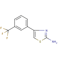 2-Amino-4-[3-(trifluoromethyl)phenyl]-1,3-thiazole