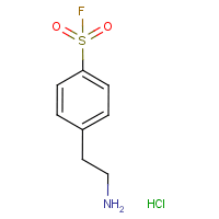 4-(2-Aminoethyl)benzenesulphonyl fluoride hydrochloride