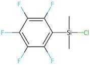 (Chloro)(perfluorophenyl)dimethylsilane