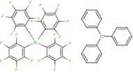 Triphenylmethylium tetrakis(perfluorophenyl)borate