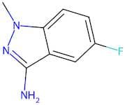 3-Amino-5-fluoro-1-methyl-1H-indazole