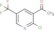1-[2-Chloro-5-(trifluoromethyl)pyridin-3-yl]ethanone
