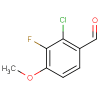 2-Chloro-3-fluoro-4-methoxybenzaldehyde
