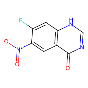 7-Fluoro-6-nitro-1H-quinazolin-4-one