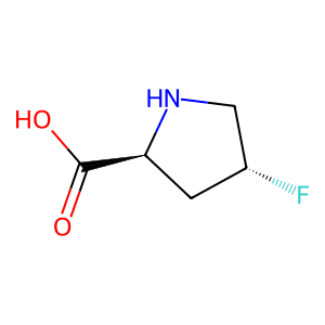 (2S,4R)-4-Fluoropyrrolidine-2-carboxylic acid