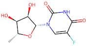 (+)-5-Fluoro-5'-deoxyuridine