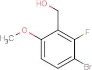 3-Bromo-2-fluoro-6-methoxybenzyl alcohol