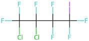 1,2-Dichloro-4-iodoperfluorobutane