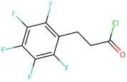 3-(Perfluorophenyl)propanoyl chloride
