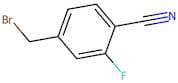 4-(Bromomethyl)-2-fluorobenzonitrile