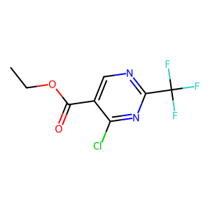Ethyl 4-chloro-2-(trifluoromethyl)pyrimidine-5-carboxylate