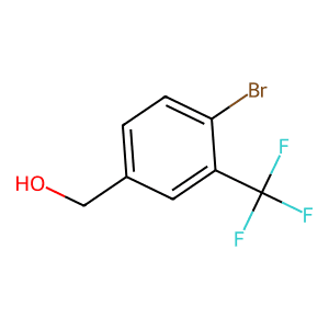 4-Bromo-3-(trifluoromethyl)benzyl alcohol
