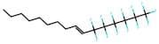 1-(Perfluorohexyl)dec-1-ene