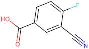 3-Cyano-4-fluorobenzoic acid