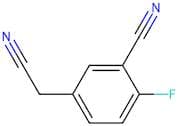5-(Cyanomethyl)-2-fluorobenzonitrile