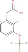 2-Fluoro-3-(trifluoromethoxy)phenylacetic acid
