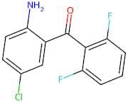 2-Amino-5-chloro-2',6'-difluorobenzophenone