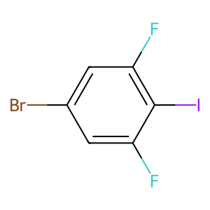 4-Bromo-2,6-difluoroiodobenzene