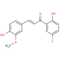 2',4-Dihydroxy-5'-fluoro-3-methoxychalcone