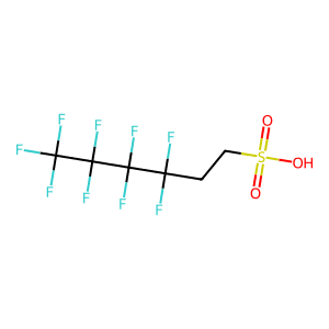 1H,1H,2H,2H-Perfluorohexanesulphonic acid
