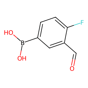 4-Fluoro-3-formylbenzeneboronic acid