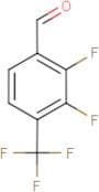 2,3-Difluoro-4-(trifluoromethyl)benzaldehyde