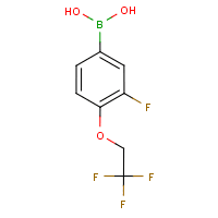 3-Fluoro-4-(2,2,2-trifluoroethoxy)benzeneboronic acid