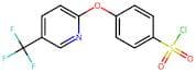 4-{[5-(Trifluoromethyl)pyridin-2-yl]oxy}benzenesulphonyl chloride