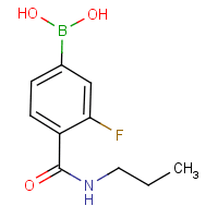 3-Fluoro-4-(propylcarbamoyl)benzeneboronic acid