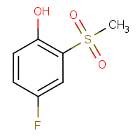 4-Fluoro-2-(methylsulphonyl)phenol