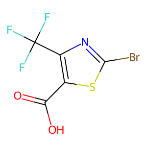 2-Bromo-4-(trifluoromethyl)-1,3-thiazole-5-carboxylic acid