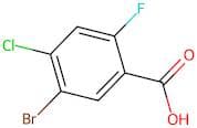 5-Bromo-4-chloro-2-fluorobenzoic acid