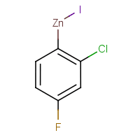 2-Chloro-4-fluorophenylzinc iodide 0.5M solution in THF