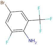 4-Bromo-2-fluoro-6-(trifluoromethyl)aniline
