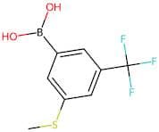 3-(Methylthio)-5-(trifluoromethyl)benzeneboronic acid