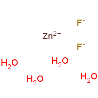 Zinc fluoride tetrahydrate
