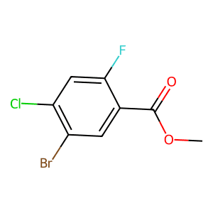 Methyl 5-bromo-4-chloro-2-fluorobenzoate
